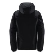 Haglöfs Mimic Silver Hood – Geacă izolată Mimic Silver cu glugă - Negru True Black