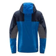 Haglöfs L.I.M Alpha Hood – Geacă izolată ușoară cu glugă - Albastru Nordic blue/Tarn blue