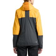 Haglöfs L.I.M Alpha Hood W – Geacă izolată ușoară cu glugă - Galben Desert Yellow/Sunny Yellow