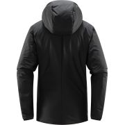 Haglöfs Mimic Silver Hood W – Geacă izolată Mimic Silver cu glugă - Negru True Black
