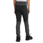 Haglöfs Rugged Pant Junior – Pantaloni outdoor pentru copii - Gri Magnetite/True Black