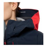Haglöfs Spitz GTX PRO Jacket W – Geacă GORE-TEX PRO pentru alpinism - Albastru Steel Blue/Tarn Blue