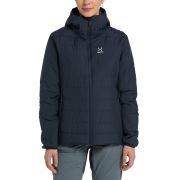 Haglöfs Mimic Silver Hood W – Geacă izolată Mimic Silver cu glugă - Albastru închis Tarn Blue