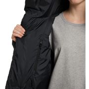 Haglöfs Long Down Parka W – Parka lungă din puf - Negru True Black