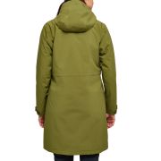 Haglöfs Aria Proof Parka W – Parka impermeabilă - Verde Olive Green
