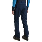 Haglöfs Discover Touring Pant – Pantaloni softshell pentru tură de schi - Albastru închis Tarn Blue