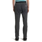 Haglöfs L.I.M Hybrid Softshell Pant W – Pantaloni softshell hibrizi pentru tură de schi - Gri închis Magnetite