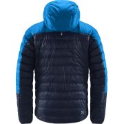 Haglöfs L.I.M Down Hood – Geacă din puf ultraușoară cu glugă - Albastru Tarn Blue/Nordic Blue