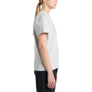 Haglöfs Camp Tee W – Tricou din bumbac organic - Gri deschis Stone Grey