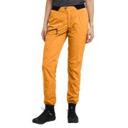 Haglöfs L.I.M Fuse Pant W – Pantaloni outdoor ultraușori - Galben Desert Yellow