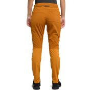 Haglöfs ROC Lite Slim Pant W – Pantaloni de cățărare ușori - Maro Desert Yellow/Golden Brown