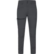 Haglöfs Lite Slim Pant W – Pantaloni outdoor ușori de vară - Gri închis Magnetite