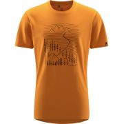 Haglöfs Camp Tee – Tricou din bumbac organic - Galben Desert Yellow