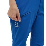 Haglöfs L.I.M Fuse Pant W – Pantaloni outdoor ultraușori - Albastru Electric Blue
