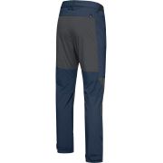 Haglöfs Lite Slim Pant – Pantaloni de drumeție ușori - Albastru închis Tarn Blue/Magnetite