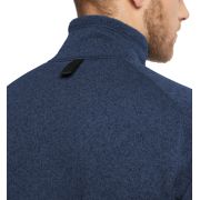Haglöfs Risberg 1/2 Zip – Bluză groasă cu fermoar scurt - Albastru închis Tarn Blue