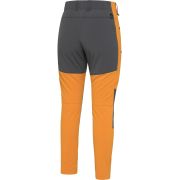 Haglöfs Mid Slim Pant W – Pantaloni softshell outdoor - Galben Desert Yellow/Magnetite