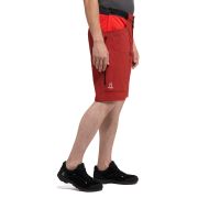 Haglöfs ROC Spitz Shorts – Pantaloni scurți de cățărare - Roșu Corrosion/Zenith Red
