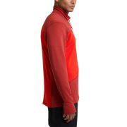 Haglöfs ROC Spitz Mid Jacket – Geacă strat intermediar tehnic - Roșu Zenith Red/Corrosion