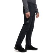 Haglöfs ROC Lite Slim Pant – Pantaloni de cățărare ușori - Negru True Black