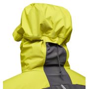 Haglöfs L.I.M Hybrid Touring Hood – Geacă hibridă pentru tură de schi - Verde Aurora/Magnetite