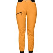 Haglöfs L.I.M Fuse Pant W – Pantaloni outdoor ultraușori - Galben Desert Yellow