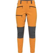 Haglöfs Mid Slim Pant W – Pantaloni softshell outdoor - Galben Desert Yellow/Magnetite