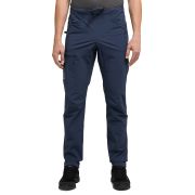 Haglöfs ROC Lite Slim Pant – Pantaloni de cățărare ușori - Albastru închis Tarn Blue