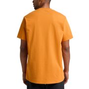 Haglöfs Camp Tee – Tricou din bumbac organic - Galben Desert Yellow