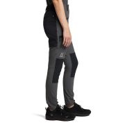 Haglöfs Mid Slim Pant W – Pantaloni softshell outdoor - Gri/negru Magnetite/True Black