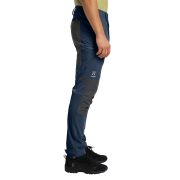 Haglöfs Lite Slim Pant – Pantaloni de drumeție ușori - Albastru închis Tarn Blue/Magnetite