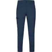 Haglöfs Lite Slim Pant W – Pantaloni outdoor ușori de vară - Albastru închis Tarn Blue