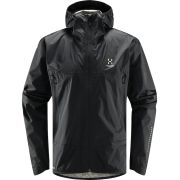Haglöfs L.I.M GTX Jacket – Geacă GORE-TEX Paclite ultraușoară - Negru True Black