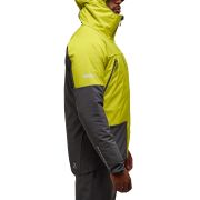 Haglöfs L.I.M Hybrid Touring Hood – Geacă hibridă pentru tură de schi - Verde Aurora/Magnetite
