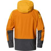 Haglöfs L.I.M Touring PROOF Jacket – Geacă impermeabilă pentru tură de schi - Galben Sunny Yellow/Desert Yellow