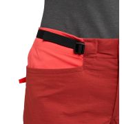 Haglöfs ROC Spitz Pant W – Pantaloni de cățărare - Roșu Corrosion/Poppy red