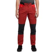 Haglöfs ROC Spitz Pant – Pantaloni de cățărare - Roșu Corrosion/Zenith Red