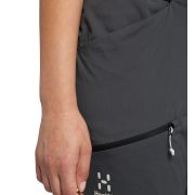Haglöfs L.I.M Fuse Pant W – Pantaloni outdoor ultraușori - Gri închis