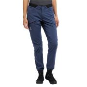 Haglöfs L.I.M Fuse Pant W – Pantaloni outdoor ultraușori - Albastru închis Tarn Blue