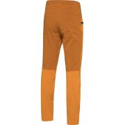Haglöfs ROC Lite Slim Pant – Pantaloni de cățărare ușori - Galben Desert Yellow/Golden Brown