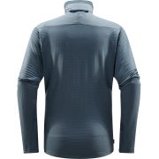 Haglöfs ROC Spitz Mid Jacket W – Geacă strat intermediar tehnic - Albastru Steel Blue