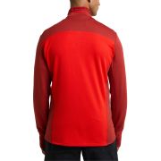 Haglöfs ROC Spitz Mid Jacket – Geacă strat intermediar tehnic - Roșu Zenith Red/Corrosion