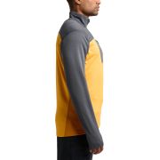 Haglöfs ROC Flash Mid Halfzip – Bluză tehnică de cățărare cu fermoar scurt - Galben