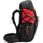 Haglöfs L.I.M ZT 55L – Rucsac de trekking 55 L - Negru/roșu