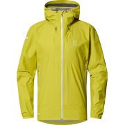 Haglöfs L.I.M GTX Jacket – Geacă GORE-TEX Paclite ultraușoară - Verde Aurora