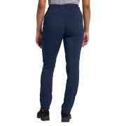 Haglöfs Lite Standard Pant W – Pantaloni outdoor ușori de vară - Albastru închis Tarn Blue