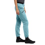 Haglöfs L.I.M Fuse Pant W – Pantaloni outdoor ultraușori - Albastru Frost Blue