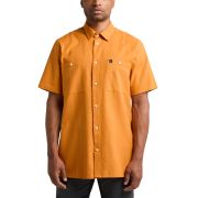 Haglöfs Curious Hemp SS Shirt – Cămașă cu mânecă scurtă din bumbac organic și cânepă - Galben Desert Yellow
