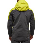 Haglöfs L.I.M Hybrid Touring Hood – Geacă hibridă pentru tură de schi - Verde Aurora/Magnetite
