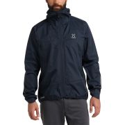Haglöfs L.I.M GTX Jacket – Geacă GORE-TEX Paclite ultraușoară - Albastru închis Tarn Blue
